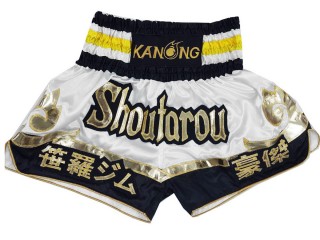 Personlig Muay Thai Shorts : KNSCUST-1180